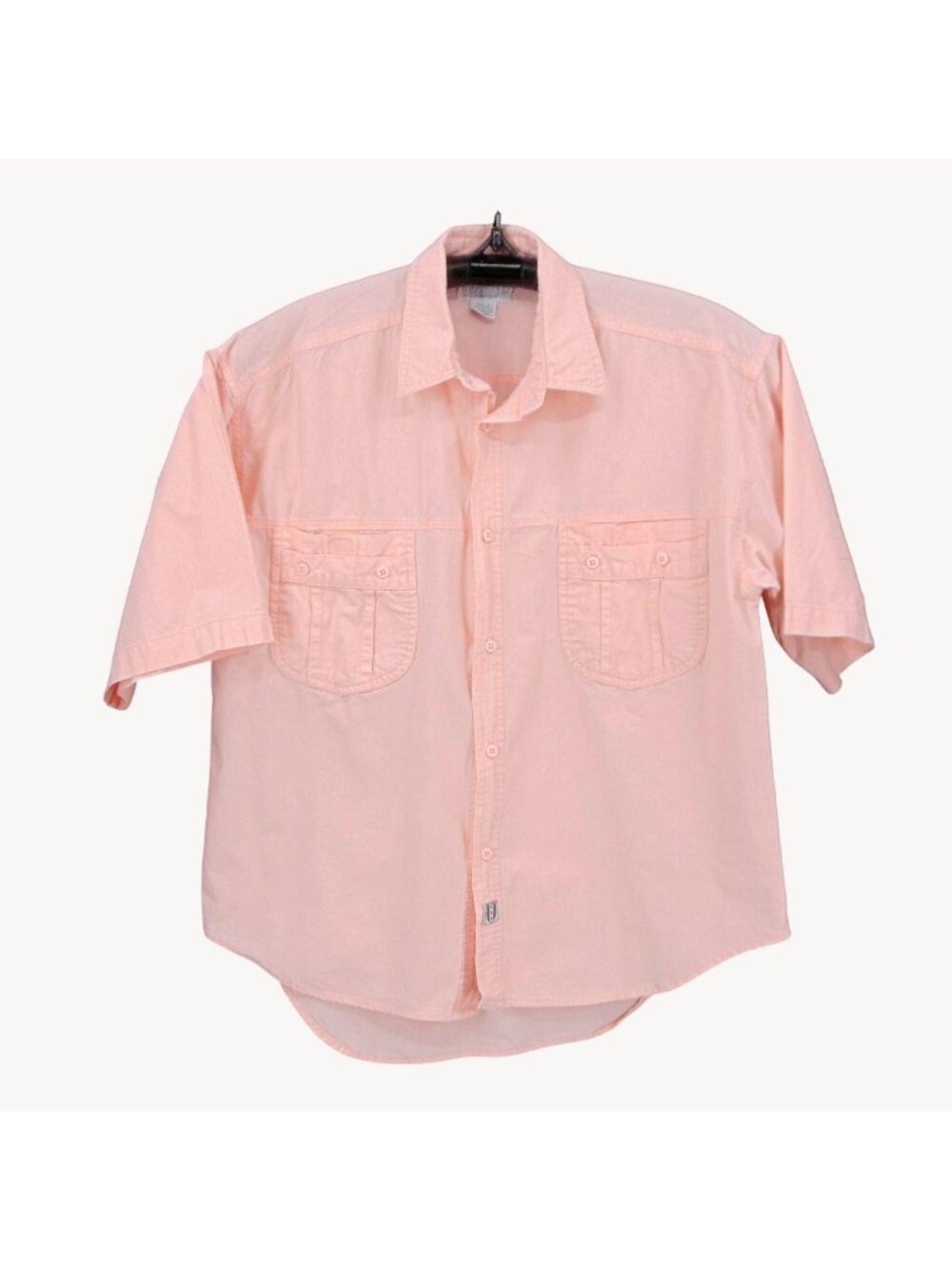 Vintage 80s Weekends in California Pink Shirt L Me